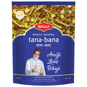 Tana Bana Khatta Meetha (200Gm]