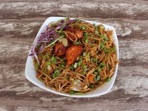 Manchurian Noodles      