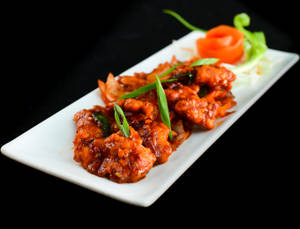 Boneless Garlic Chicken