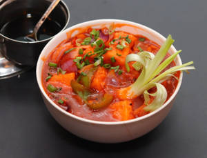 Chilli Paneer Gravy     