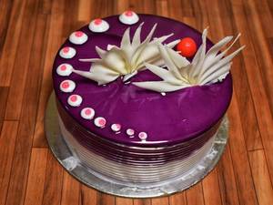Blueberry Exotic Cake