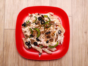 Veg White Pasta