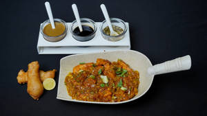 Lemon Chilli Fish