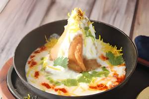 Dhai Samosa