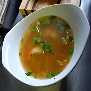 Chicken Clear Soup (400ml)