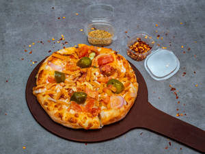 7" Chicken Feast Pizza