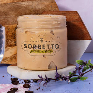 Cappuccino Ice Cream Gelato 200 ML
