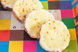 Garlic Bread with Cheese