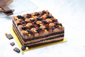 Chocolate Mousse Log Cake 1.4kg
