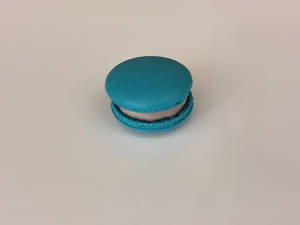 Blueberry Macaron