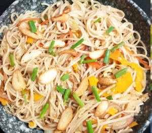 Garlic Noodles