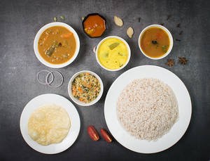 Kerala Veg Meals Red