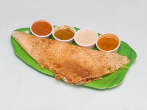 Rava Dosa [Serves 1]