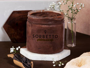 Dark Chocolate Ice Cream Gelato 125 ML