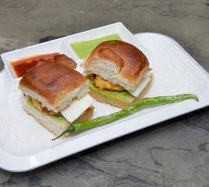 Cheese Vada Pav