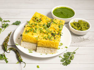 Sandwich Dhokla 