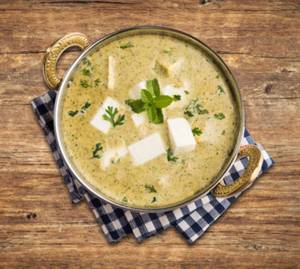 Methi Paneer