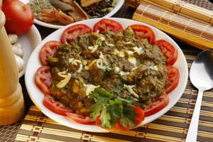 Chicken Coriander Gravy