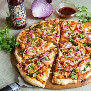 Roast Chicken Pizza