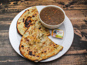 Amritsari Kulcha Amul Butter