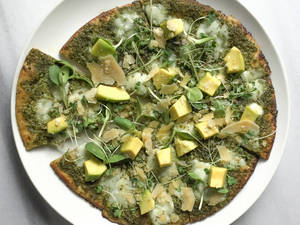 Green Monster Pizza [whole Wheat]