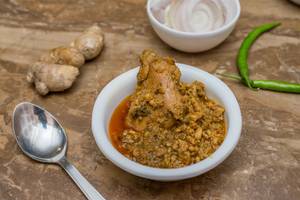Chicken with Keema (OB Special)