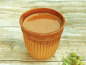 Adrak Elaichi Chai [serves 3-4],[500ml]
