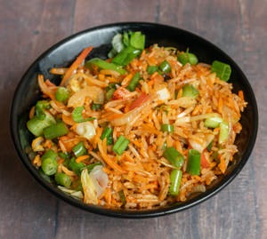 Chilli Garlic Chicken Fried Rice