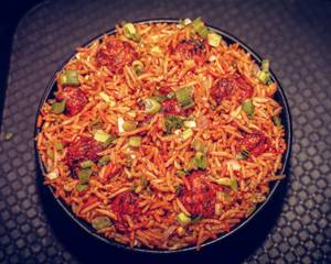 Manchurian Fried Rice