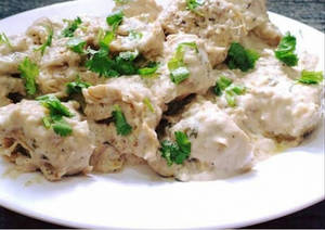 Afghani Chaap Tikka