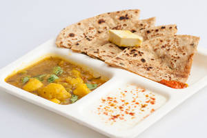 Paneer Paratha