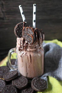 Oreo Milkshake