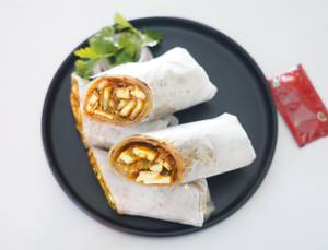 Paneer Kathi Roll 
