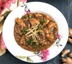 Garlic  Chicken (gravy)