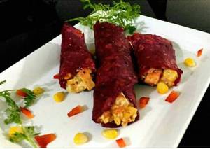 Zatar Chicken Shawarma Roll