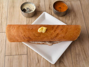 Mini Ghee Masala Dosa