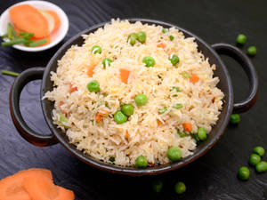 Chicken Kebab ( Half ) with Egg Fried Rice