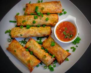 Veg Spring Rolls