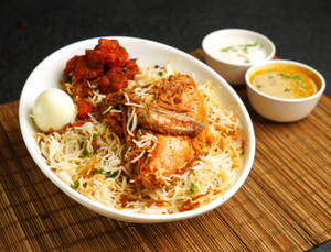 Spl Chicken Biryani