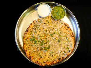 Aloo Onion Paratha