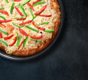 7" Regular Caponito Pizza