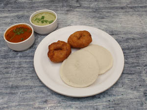 Two Idli Single Vada                           