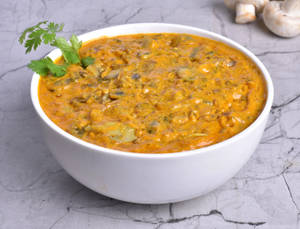 Mushroom Capsicum Masala