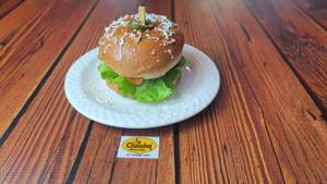 Mexican Paneer Burger
