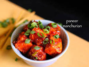 Paneer Manchurian Dry