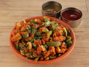 Boneless Chilli Chicken