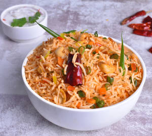 Schezwan Fried Rice