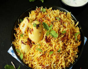 Egg Biryani