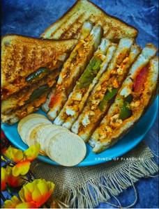 Tandoori Cheese Regular Sandwich