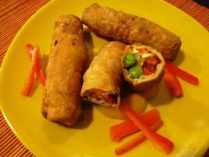 Paneer Roll
